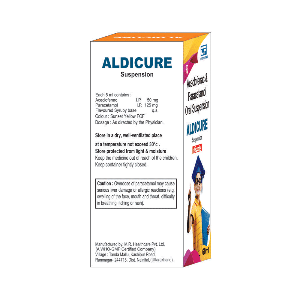 Aldicure Oral Suspension - Image 2