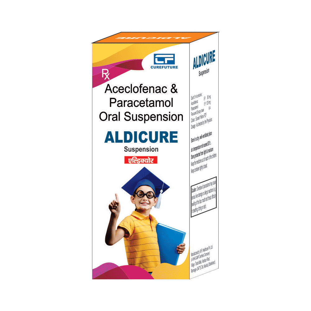 Aldicure Oral Suspension