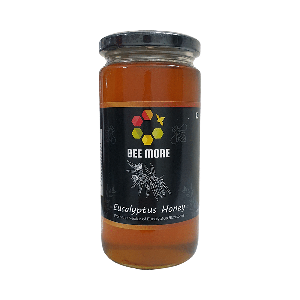 Bee More Eucalyptus Honey - Image 1