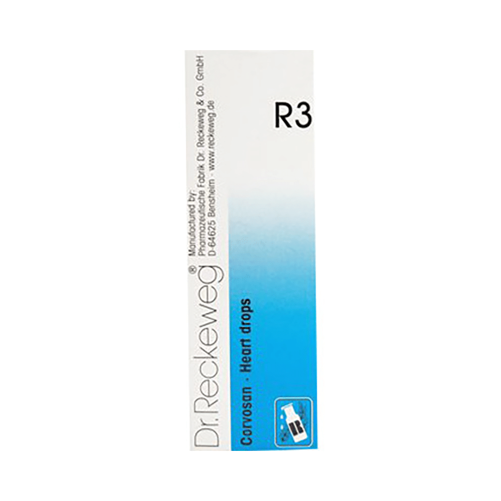 Dr. Reckeweg R3 Heart Drop - Image 1