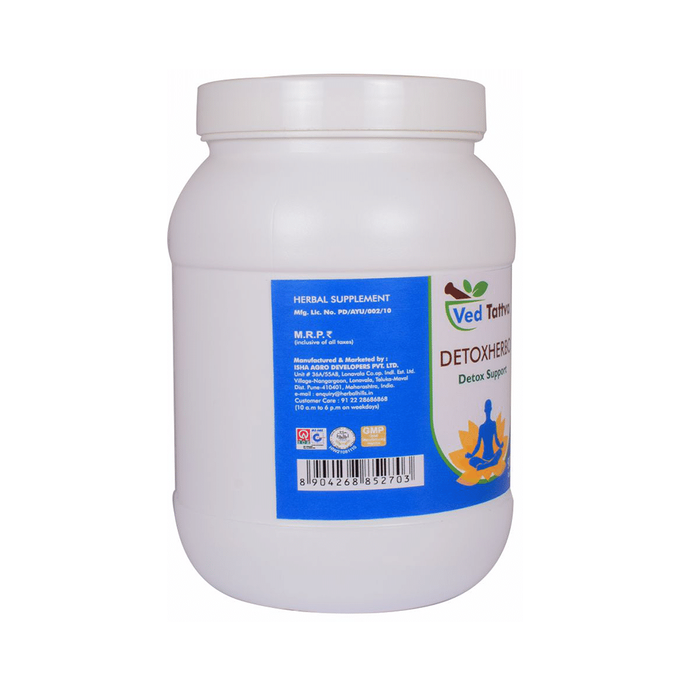Ved Tattva Detox Herbo Support Tablet - Image 4