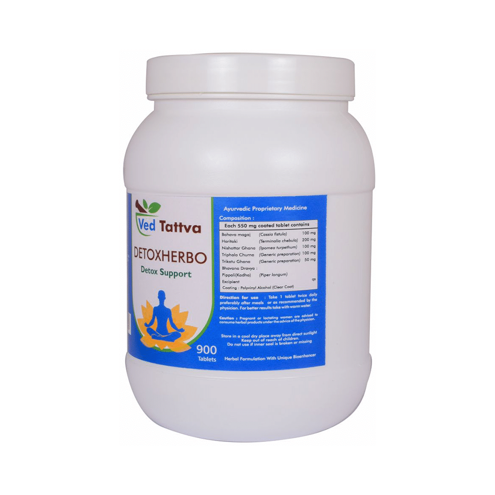 Ved Tattva Detox Herbo Support Tablet - Image 3