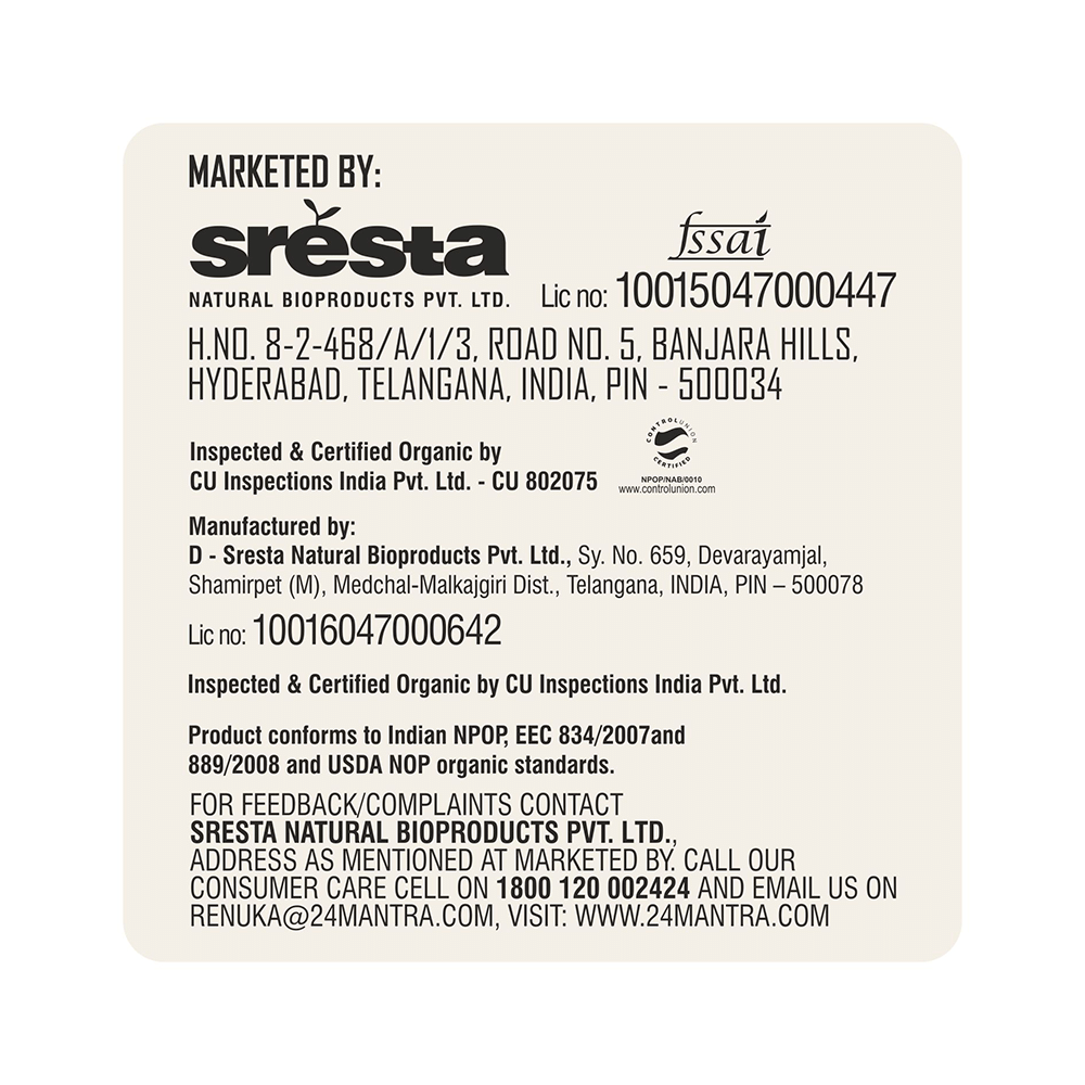 24 Mantra Organic Flax Seeds Gluten Free - Image 5