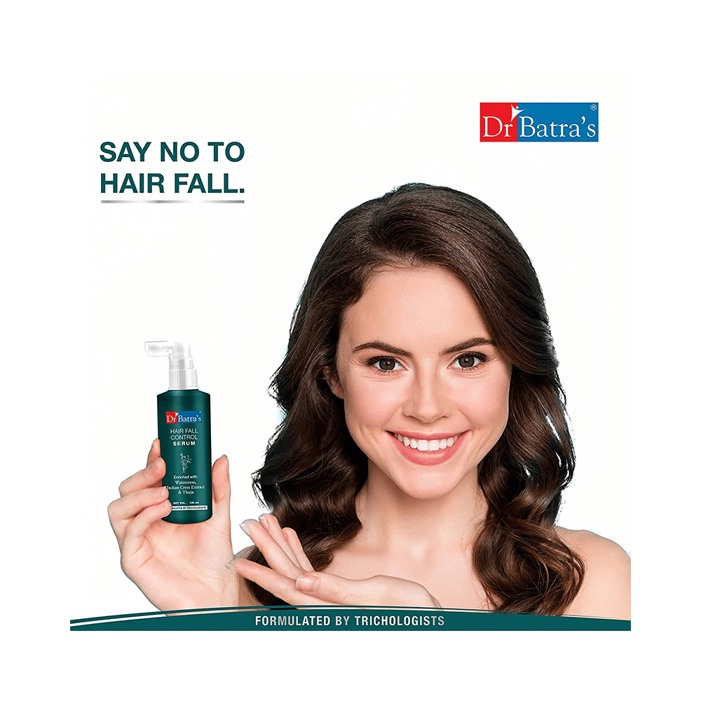 Dr Batra's Combo Pack of Hair Fall Control Serum 125ml, Conditioner 200ml and Hair Fall Control Oil 200ml - Image 7