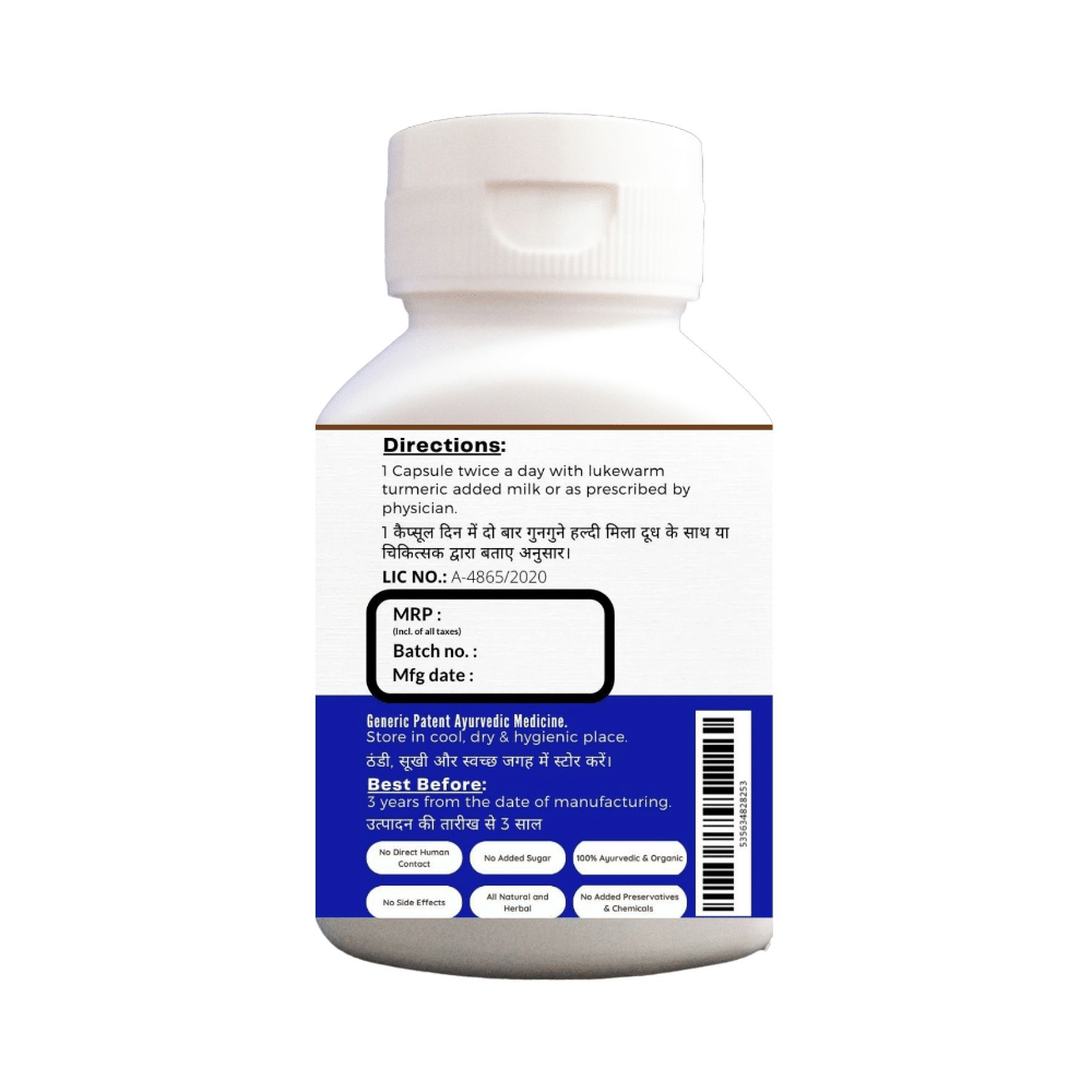 Ramshree Ayurvedic Sansthan Go Migraine Capsule - Image 3