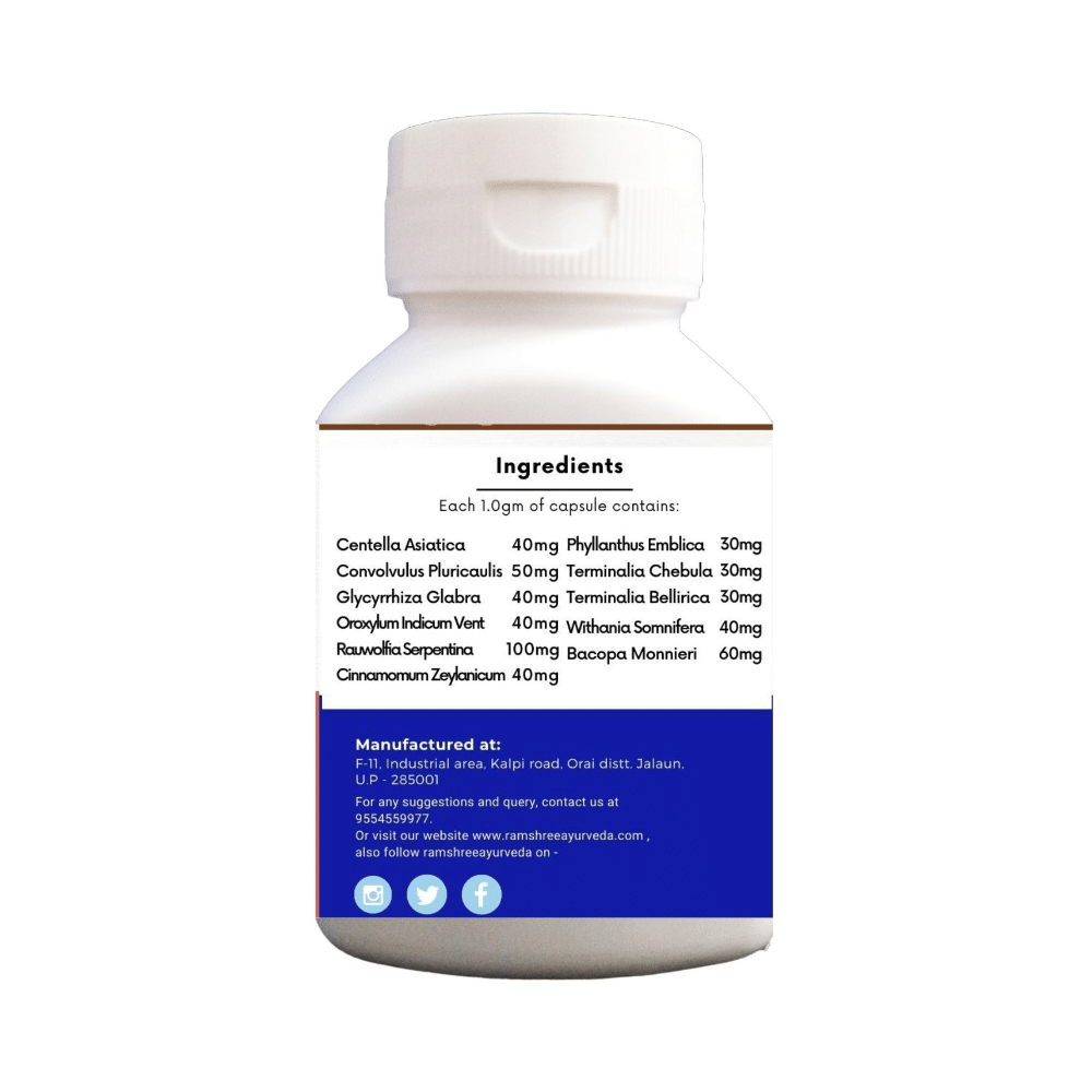Ramshree Ayurvedic Sansthan Go Migraine Capsule - Image 2