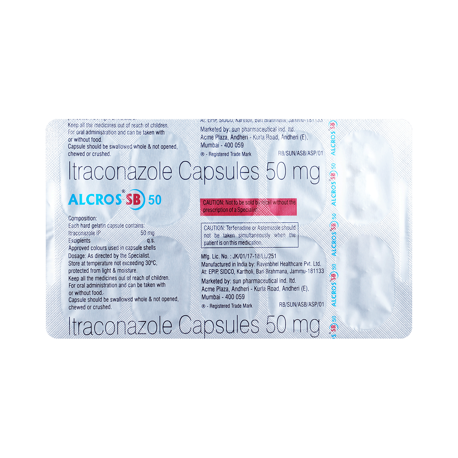 Alcros SB 50 Capsule - Image 5