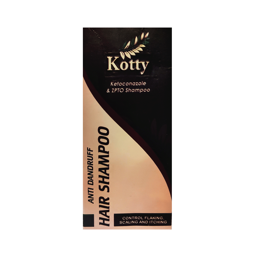 Kotty Anti Dandruff Hair Shampoo
