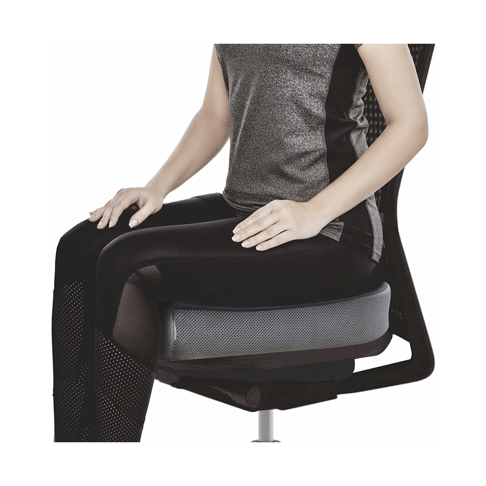 Vissco 1123 Liv Coccyx Seat Cushion (Tail Bone Seat Cushion Universal Grey - Image 8
