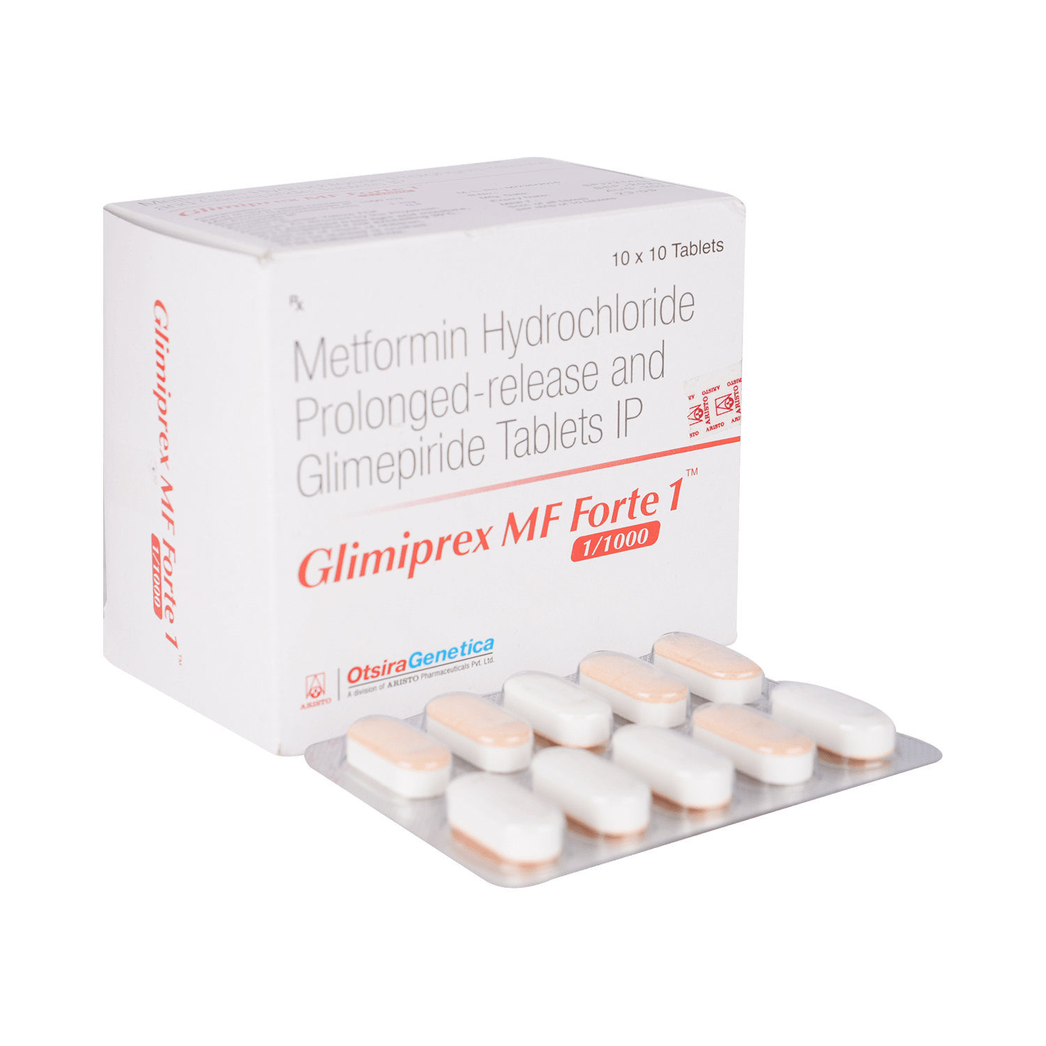 Glimiprex MF Forte 1 Tablet PR
