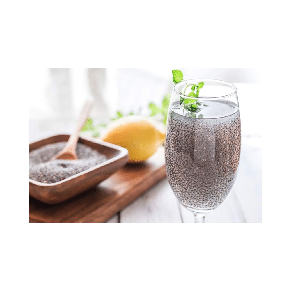 Bliss of Earth Certified Organic Chia Seeds (Raw) - Image 5