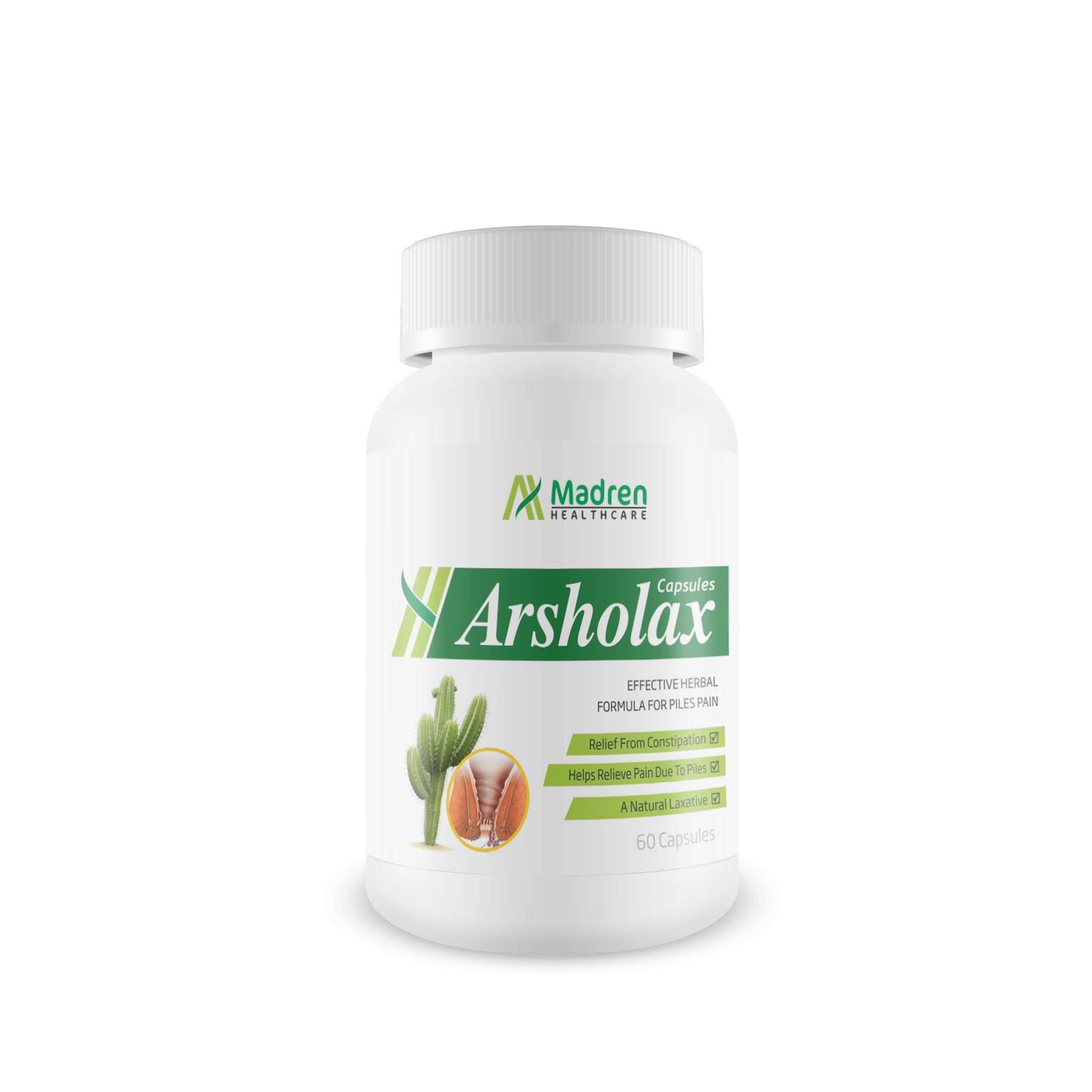 Madren Healthcare Arsholax Capsule