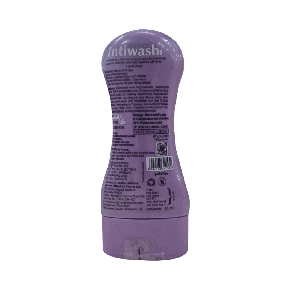 Intiwash New Feminine Hygiene Wash - Image 2