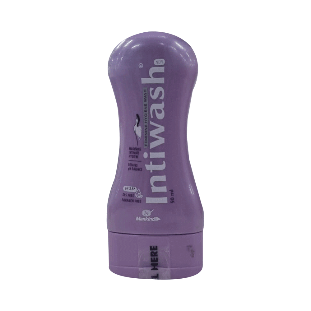 Intiwash New Feminine Hygiene Wash - Image 1