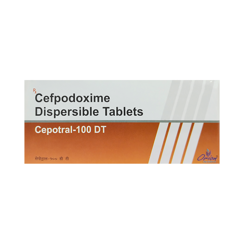 Cepotral 100 DT Tablet