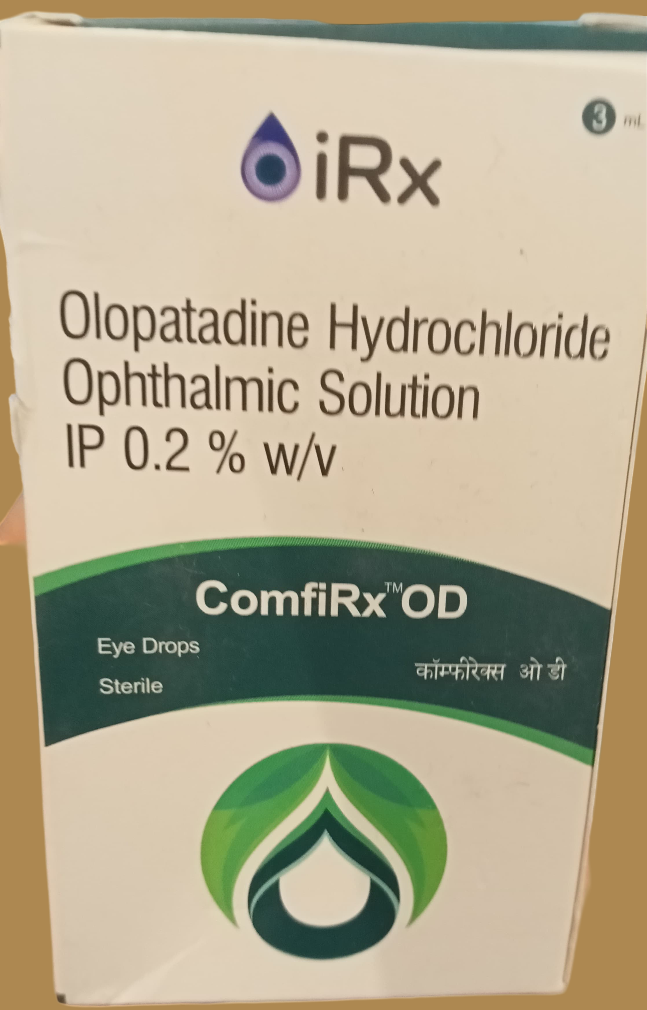 Comfirx OD Eye Drops - Image 1