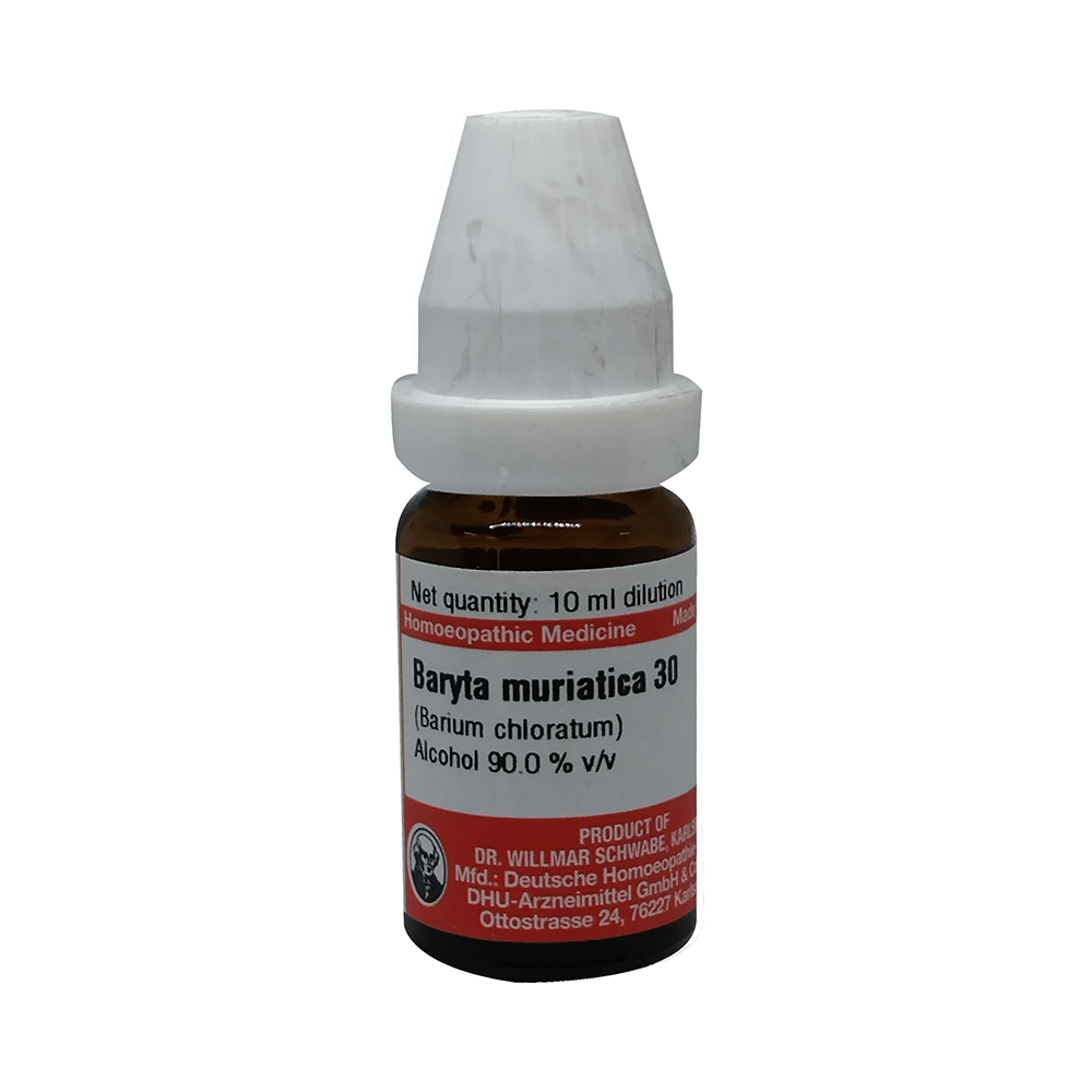 Dr Willmar Schwabe Germany Baryta Muriatica Dilution 30 - Image 1