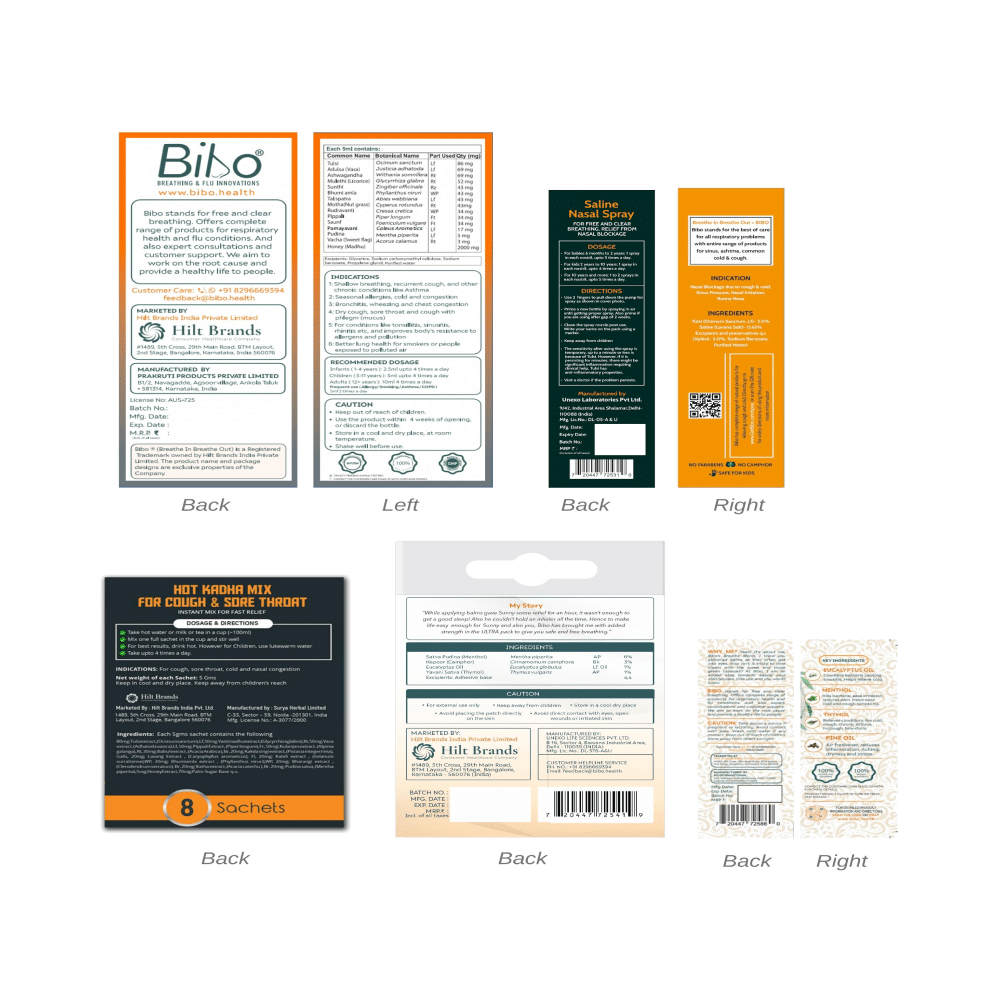 Bibo Asthma Wellness Pack - Image 2