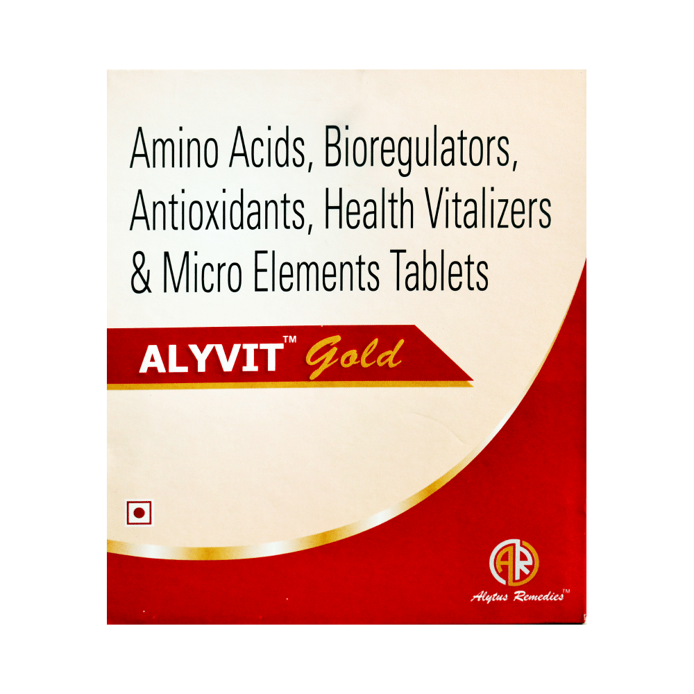 Alyvit Gold Tablet - Image 1