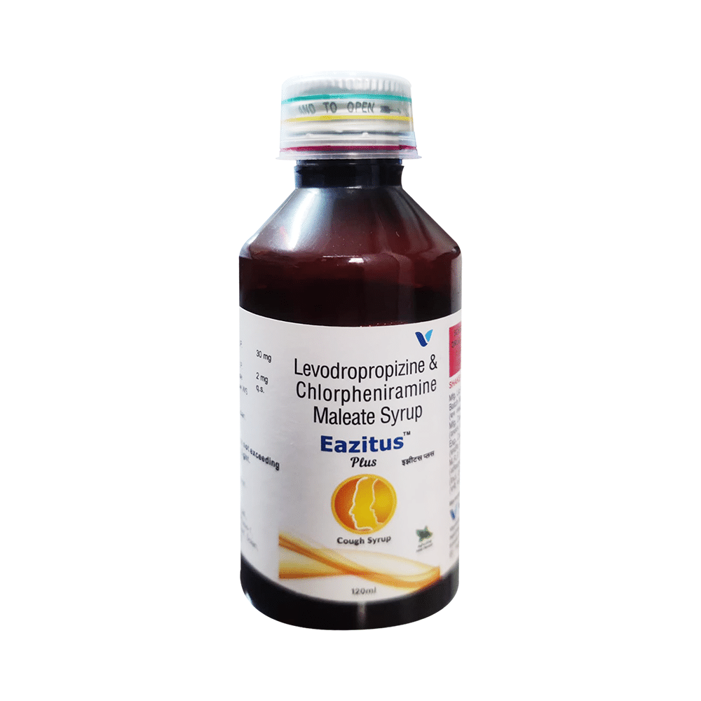 Eazitus Plus Syrup Refreshing Mint - Image 1