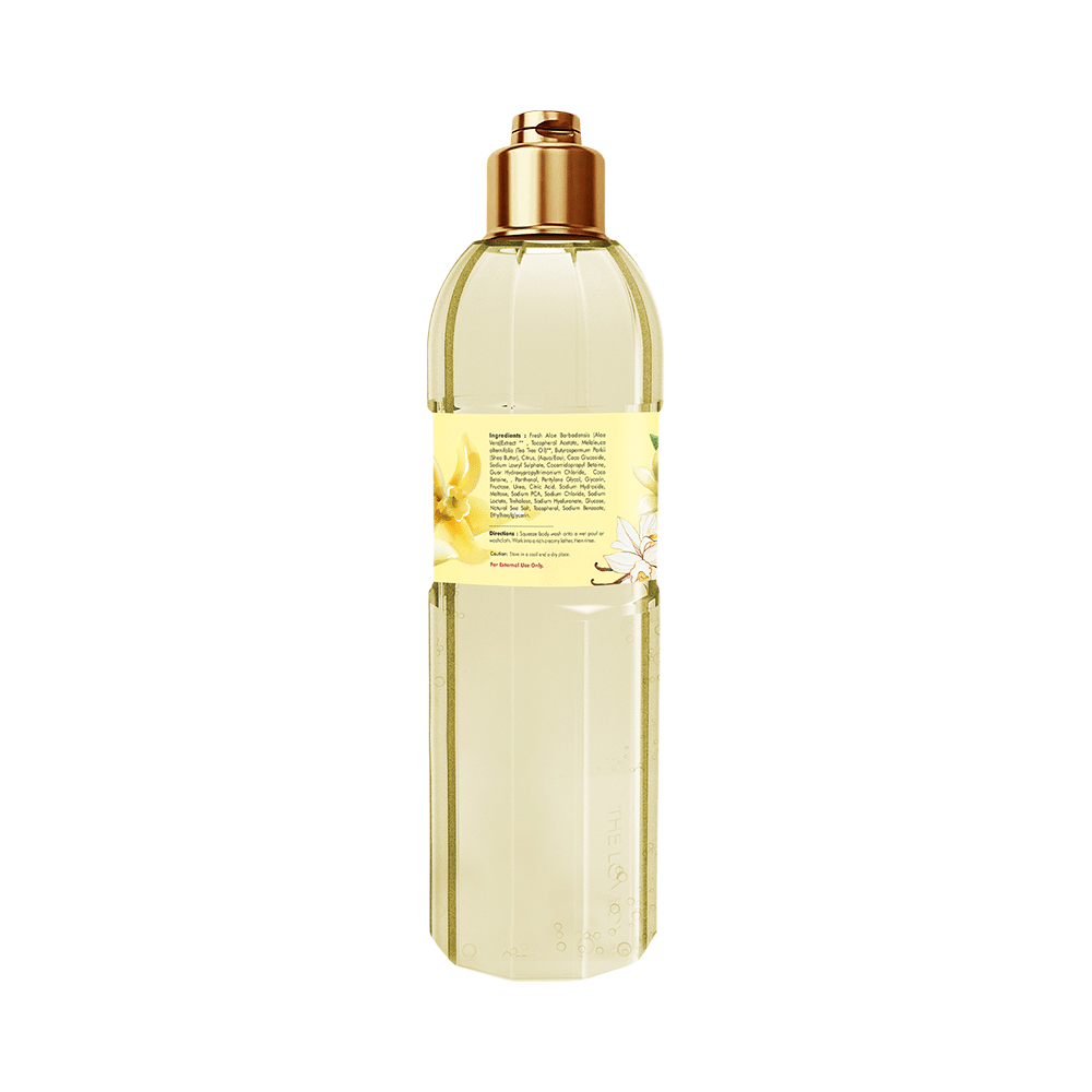The Love Co. Warm Vanilla Bath & Shower Gel - Image 2