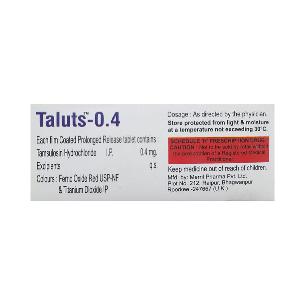 Taluts 0.4 Tablet PR - Image 4