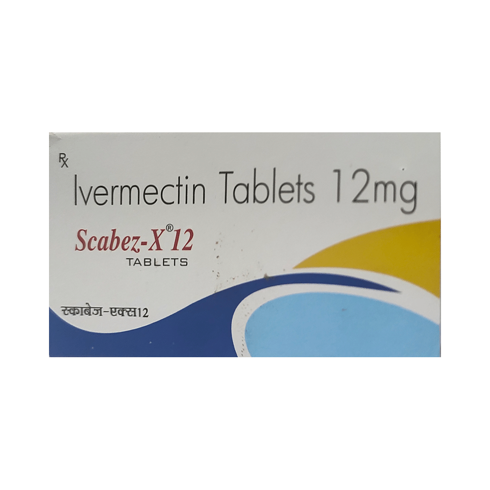Scabez-X 12 Tablet