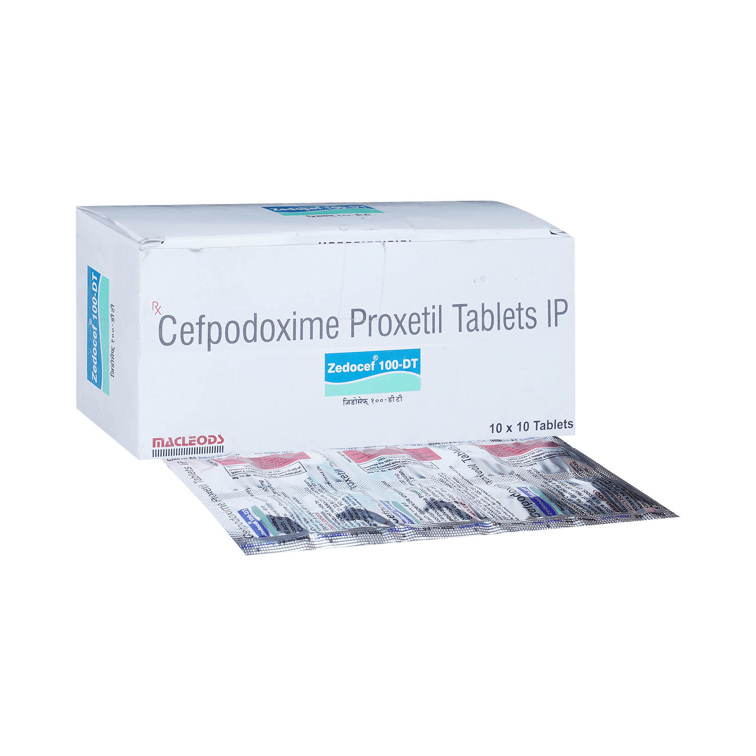 Zedocef 100mg Tablet DT - Image 1