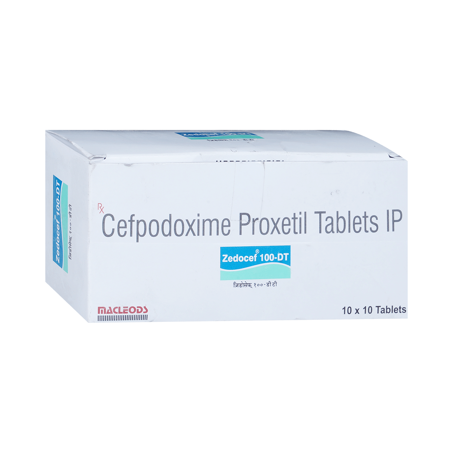 Zedocef 100mg Tablet DT - Image 2