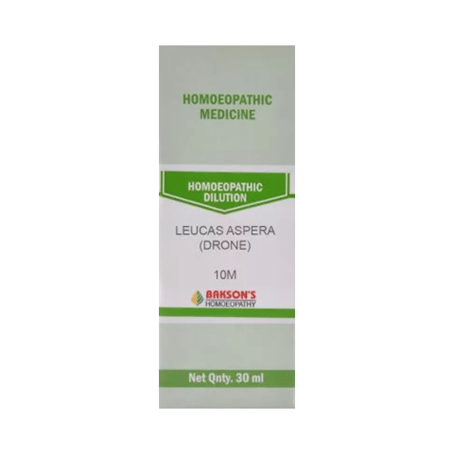 Bakson's Homeopathy Leucas Aspera (Drone) Dilution 10M