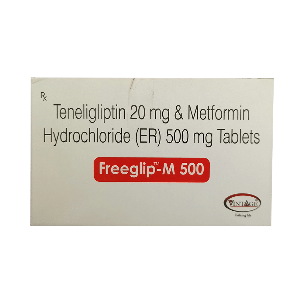 Freeglip-M 500 Tablet ER - Image 1