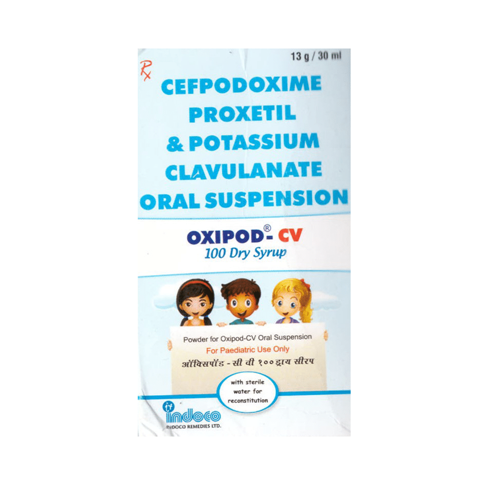 Oxipod-CV 100 Dry Syrup - Image 1
