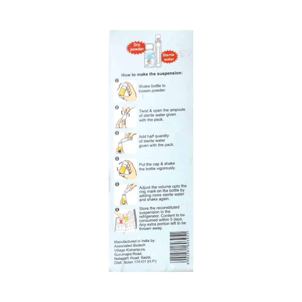 Oxipod-CV 100 Dry Syrup - Image 3