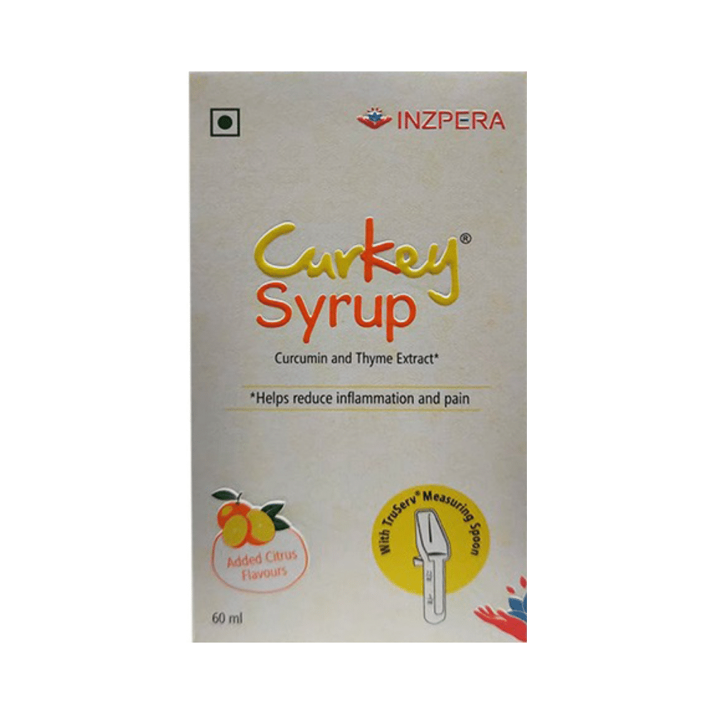 Curkey Syrup Citrus - Image 1
