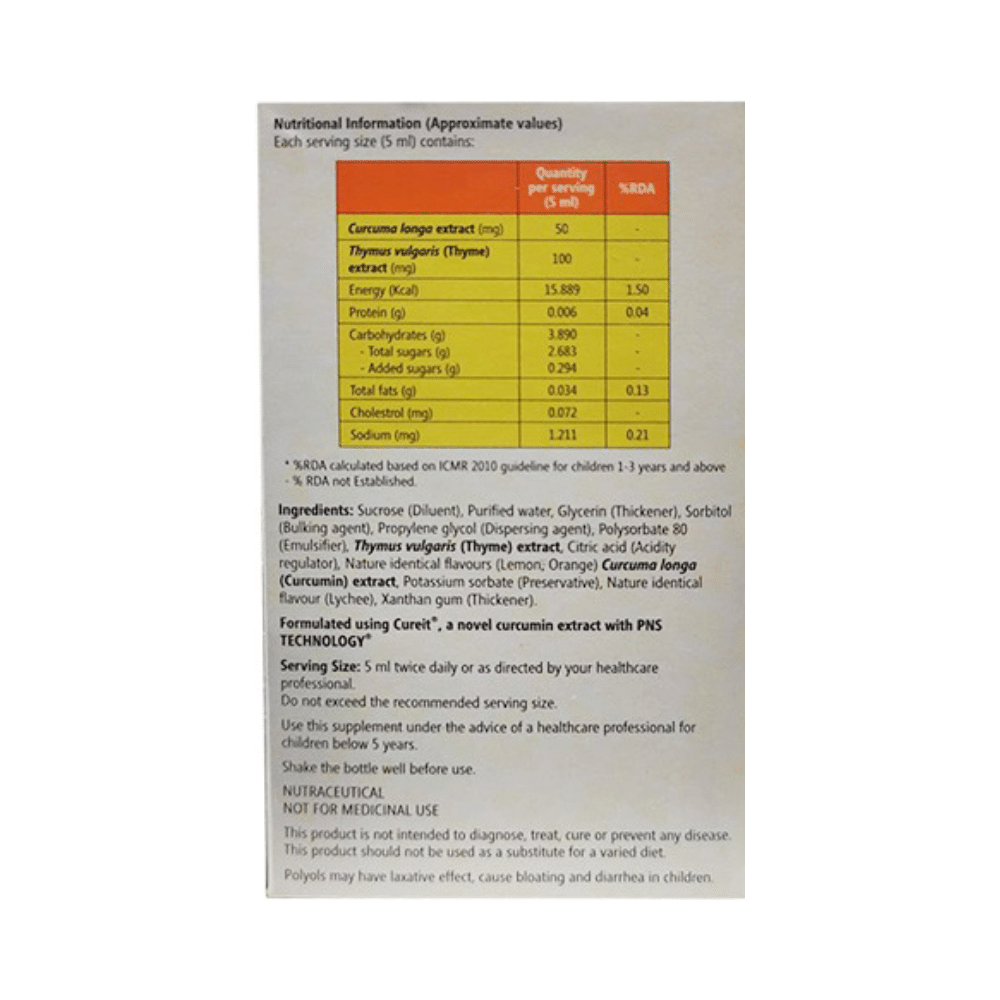 Curkey Syrup Citrus - Image 2