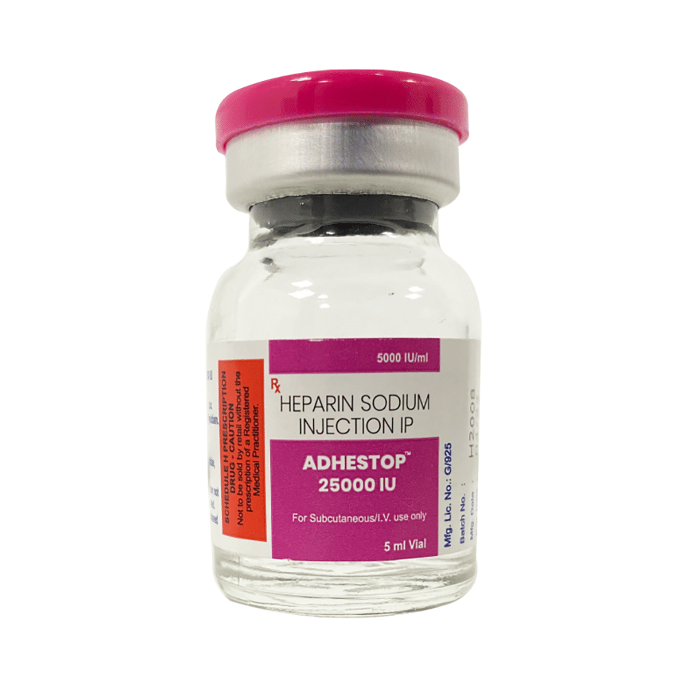 Adhestop 25000IU Injection - Image 2
