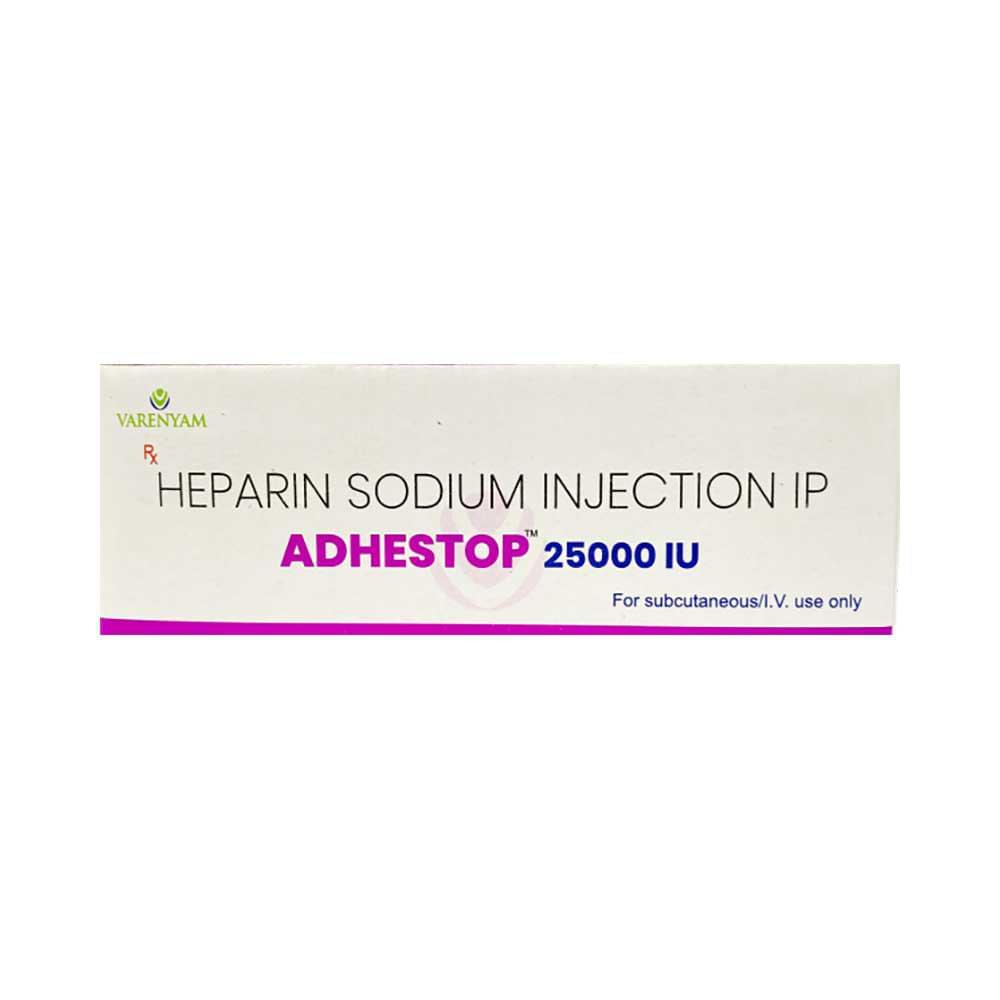 Adhestop 25000IU Injection - Image 1