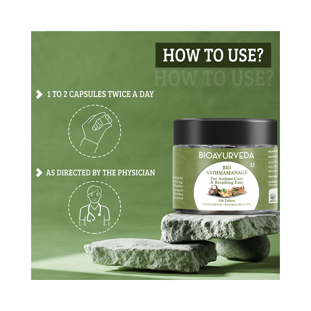 Bioayurveda Bio Asthmamanage Tablet - Image 3