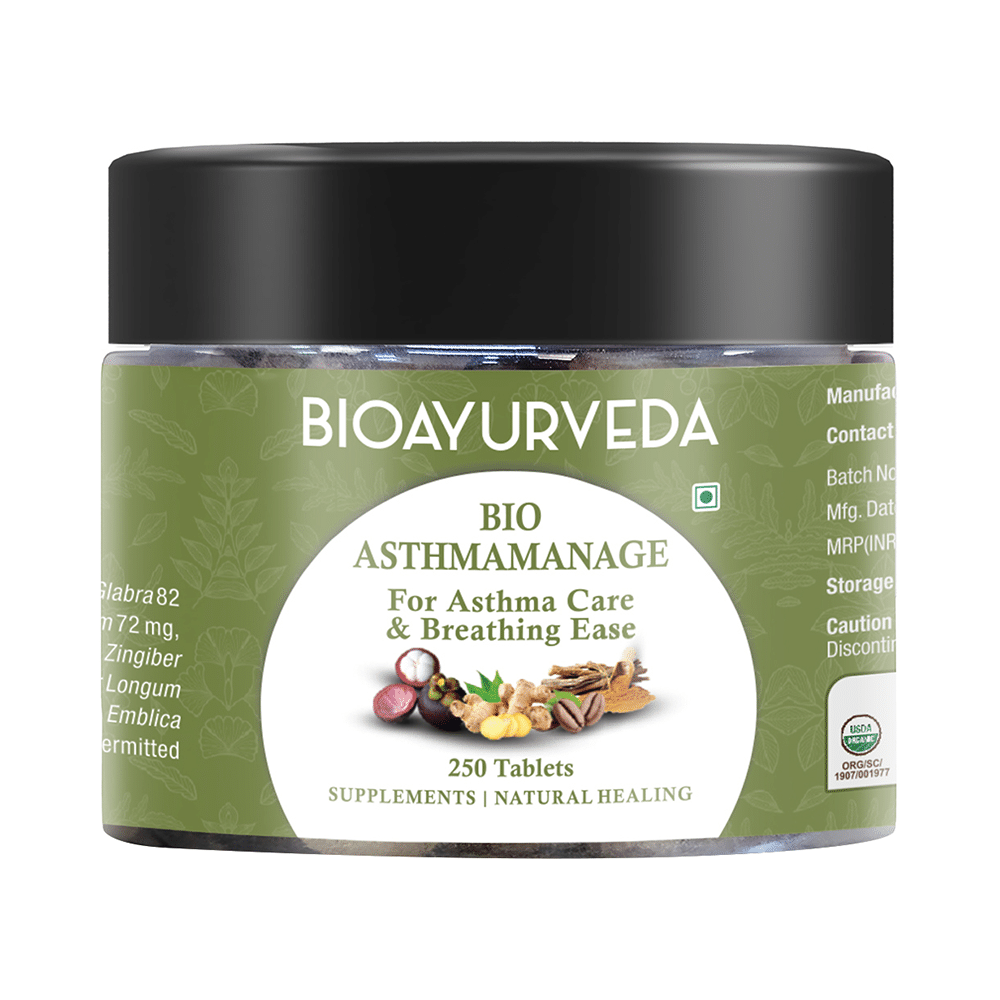 Bioayurveda Bio Asthmamanage Tablet