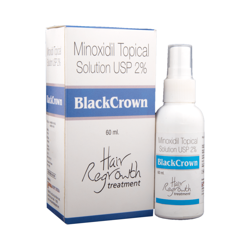 BlackCrown 2% Solution - Image 1