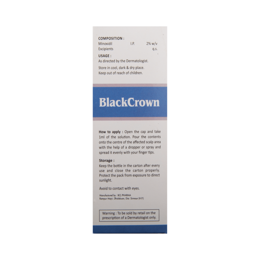 BlackCrown 2% Solution - Image 3