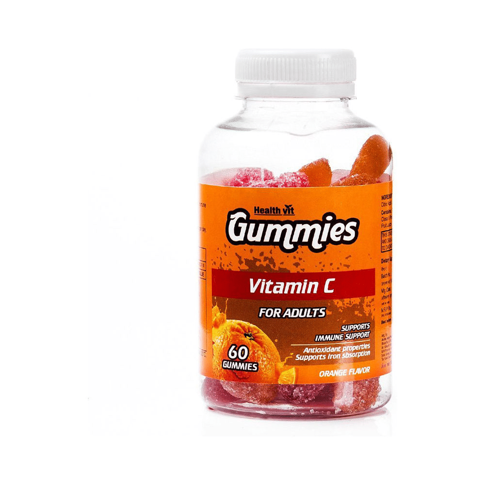 HealthVit Vitamin C Gummies for Adult Orange - Image 1