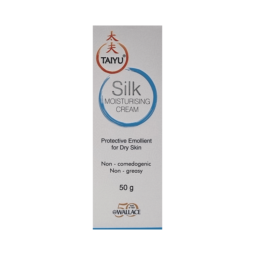Taiyu Silk Moisturising Cream for Dry Skin |  Non-Greasy & Non-Comedogenic