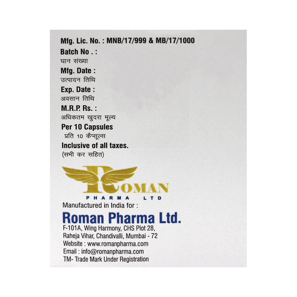 Romazole PD 30mg/40mg Capsule SR - Image 3