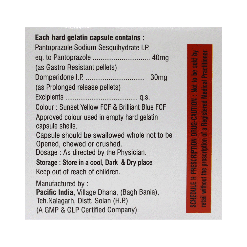 Romazole PD 30mg/40mg Capsule SR - Image 2