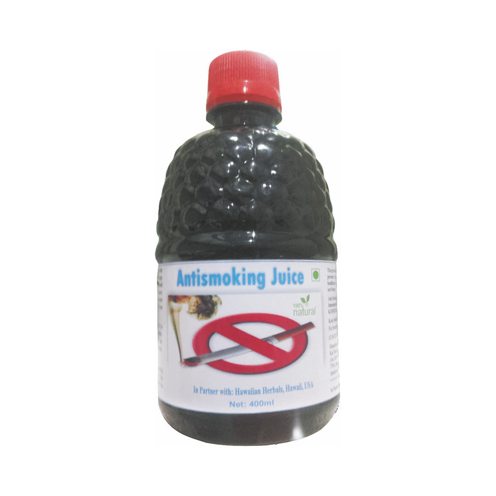 Hawaiian Herbals Antismoking Juice