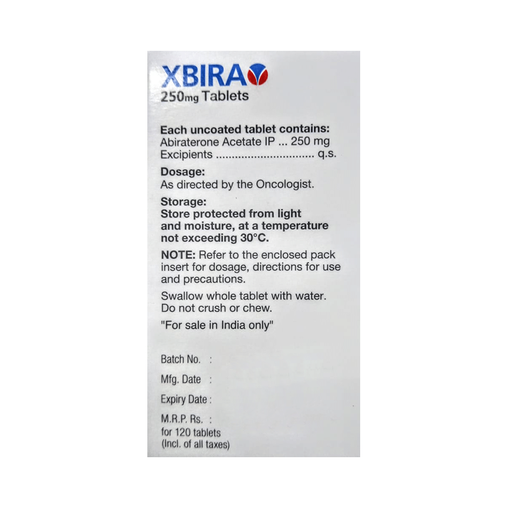 Xbira 250mg Tablet - Image 2