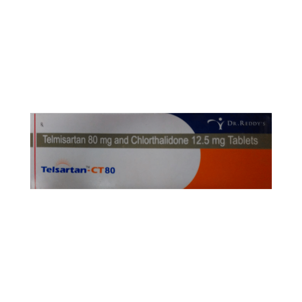 Telsartan-CT 80 Tablet