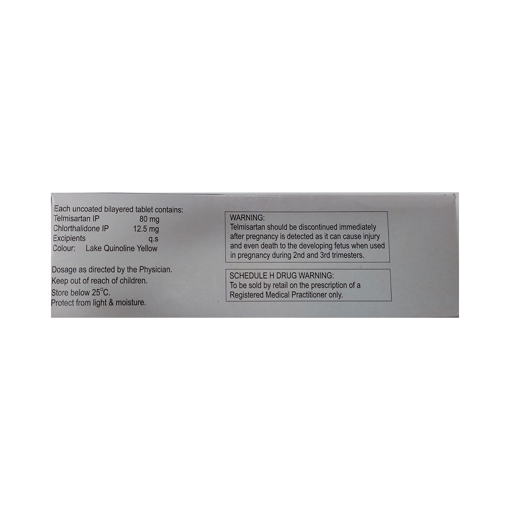 Telsartan-CT 80 Tablet - Image 2