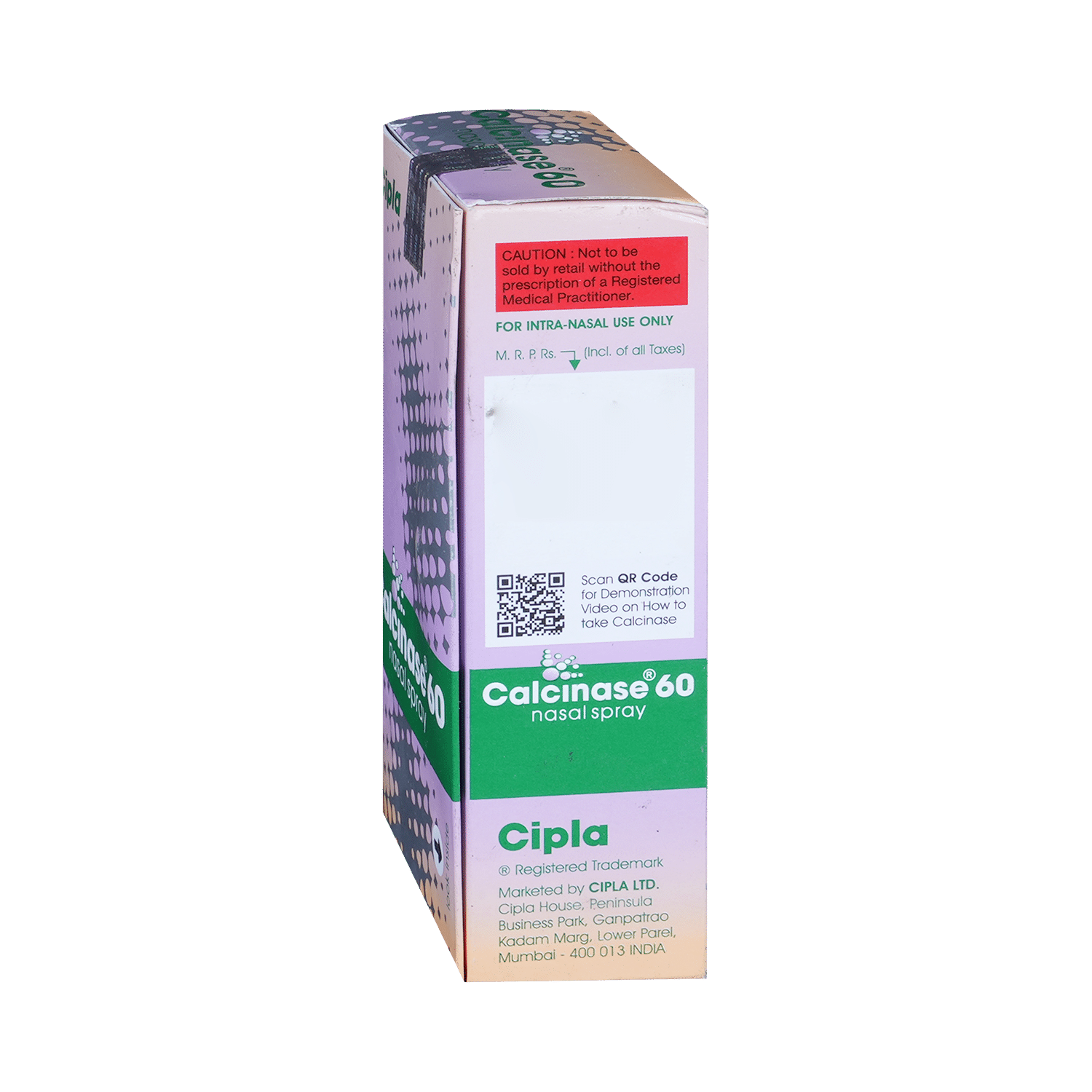 Calcinase 60 Nasal Spray - Image 3